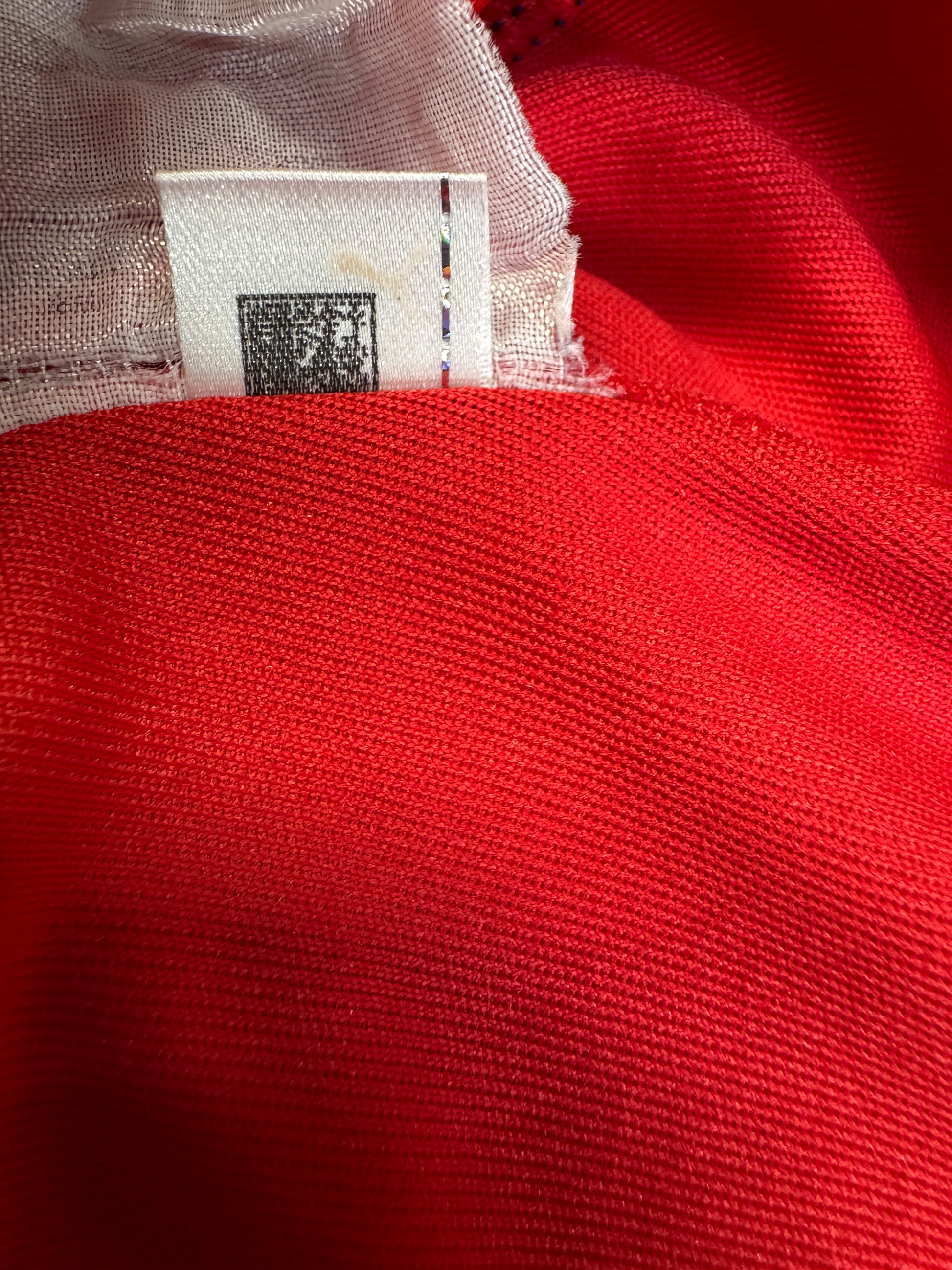 2004/06 Puma Trikot Tschechien #7 Smicer Rot M - RareRags