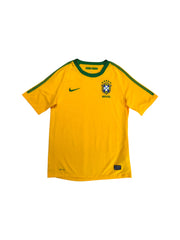 2010/11 Nike Trikot Brasilien Gelb L - RareRags