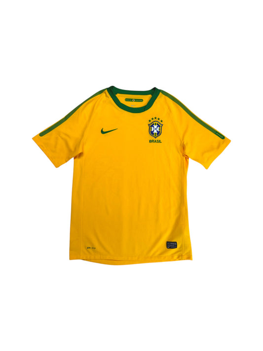 2010/11 Nike Trikot Brasilien Gelb L - RareRags