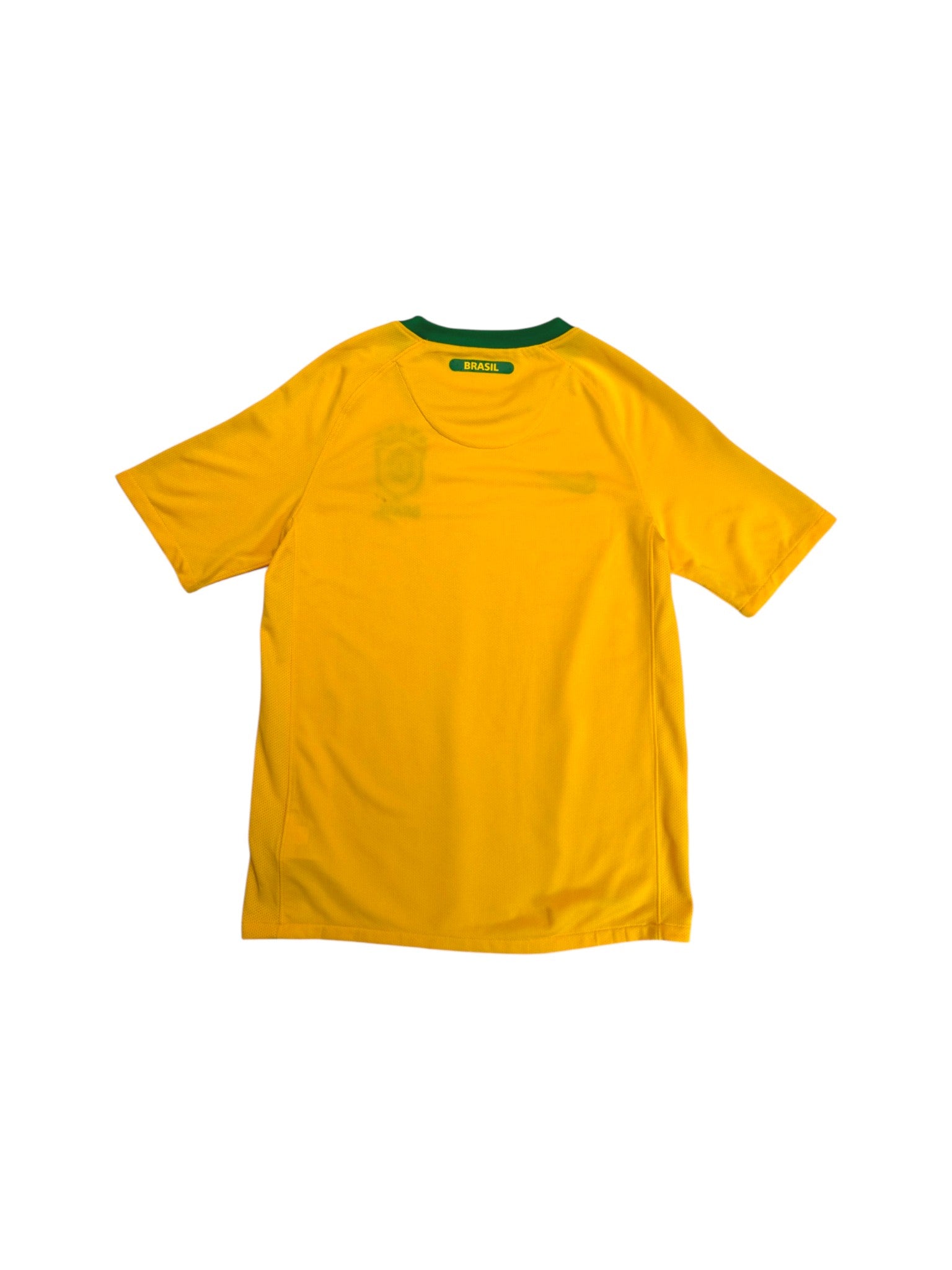 2010/11 Nike Trikot Brasilien Gelb L - RareRags
