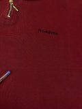 Vintage Yves Saint Laurent 1/3 Zip Sweater 90s Lampo Zipper XL-XXL