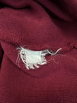 Vintage Yves Saint Laurent 1/3 Zip Sweater 90s Lampo Zipper XL-XXL