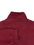Vintage Yves Saint Laurent 1/3 Zip Sweater 90s Lampo Zipper XL-XXL