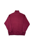 Vintage Yves Saint Laurent 1/3 Zip Sweater 90s Lampo Zipper XL-XXL