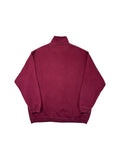Vintage Yves Saint Laurent 1/3 Zip Sweater 90s Lampo Zipper XL-XXL