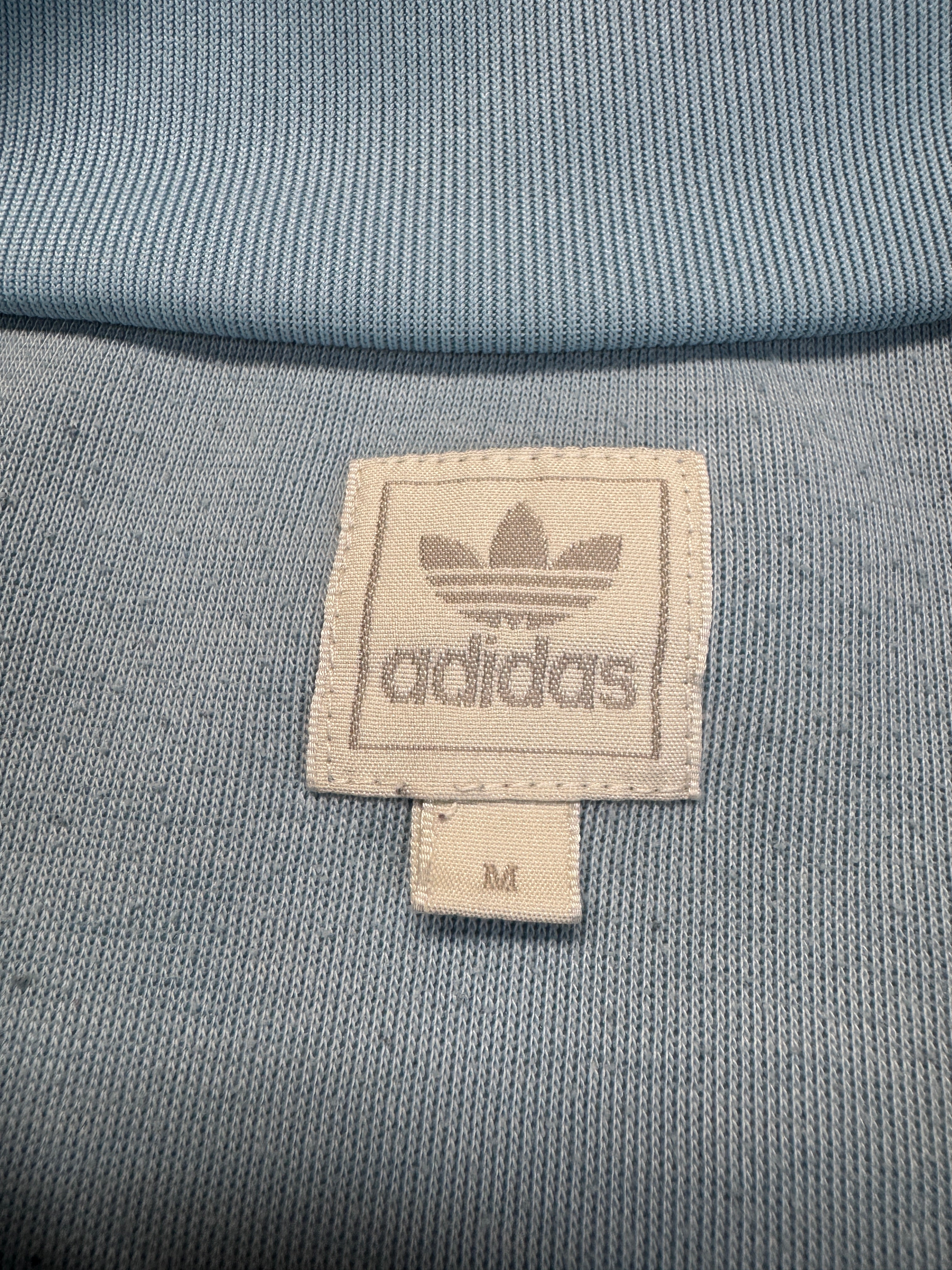 2005 Adidas Sportjacke Retro Argentina Hellblau M - RareRags