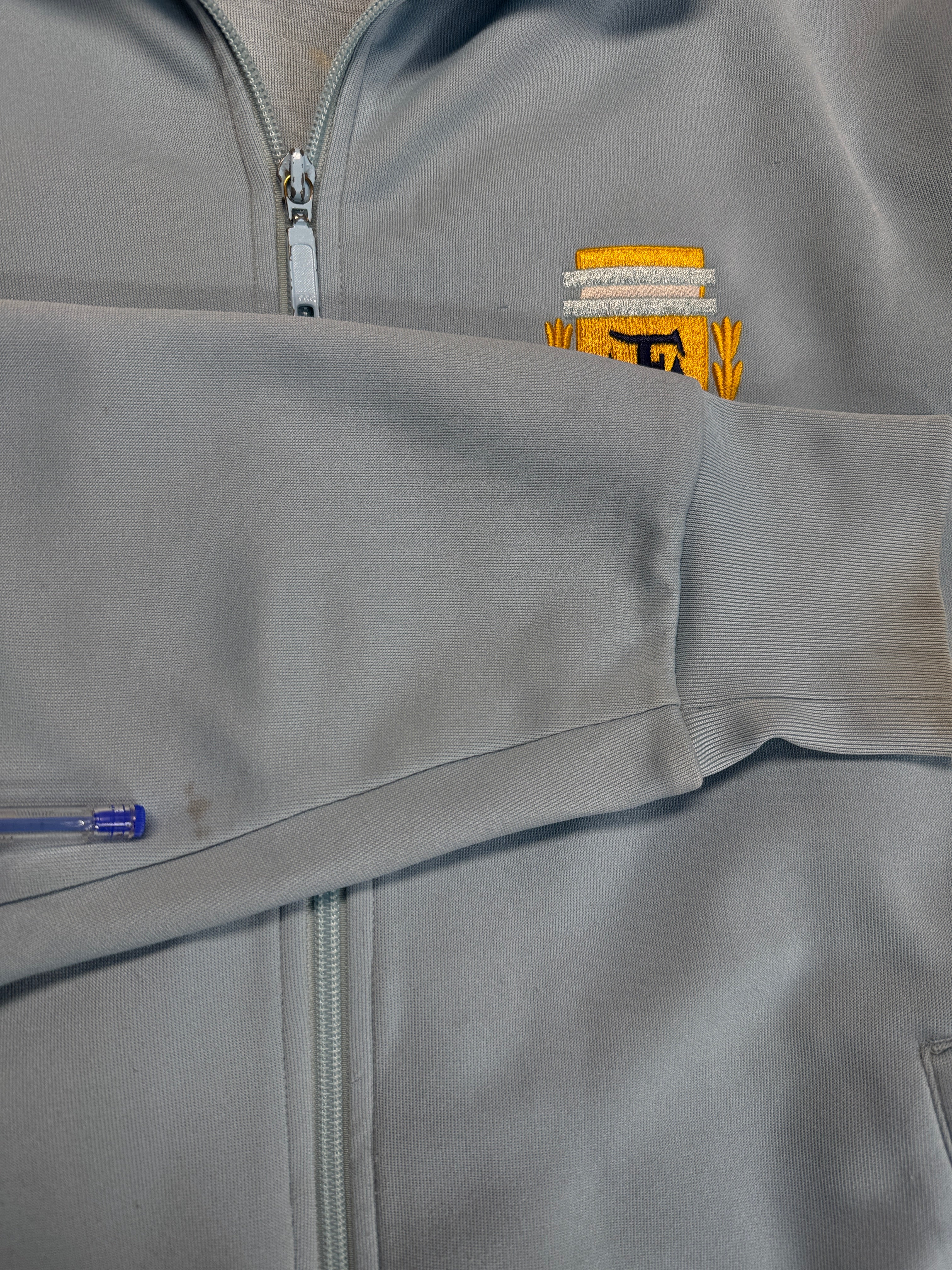 2005 Adidas Sportjacke Retro Argentina Hellblau M - RareRags