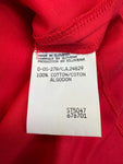 Vintage Dinovaliano Shirt 90s Spellout Made In Slovenia Rot L-XL
