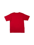 Vintage Dinovaliano Shirt 90s Spellout Made In Slovenia Rot L-XL