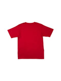 Vintage Dinovaliano Shirt 90s Spellout Made In Slovenia Rot L-XL