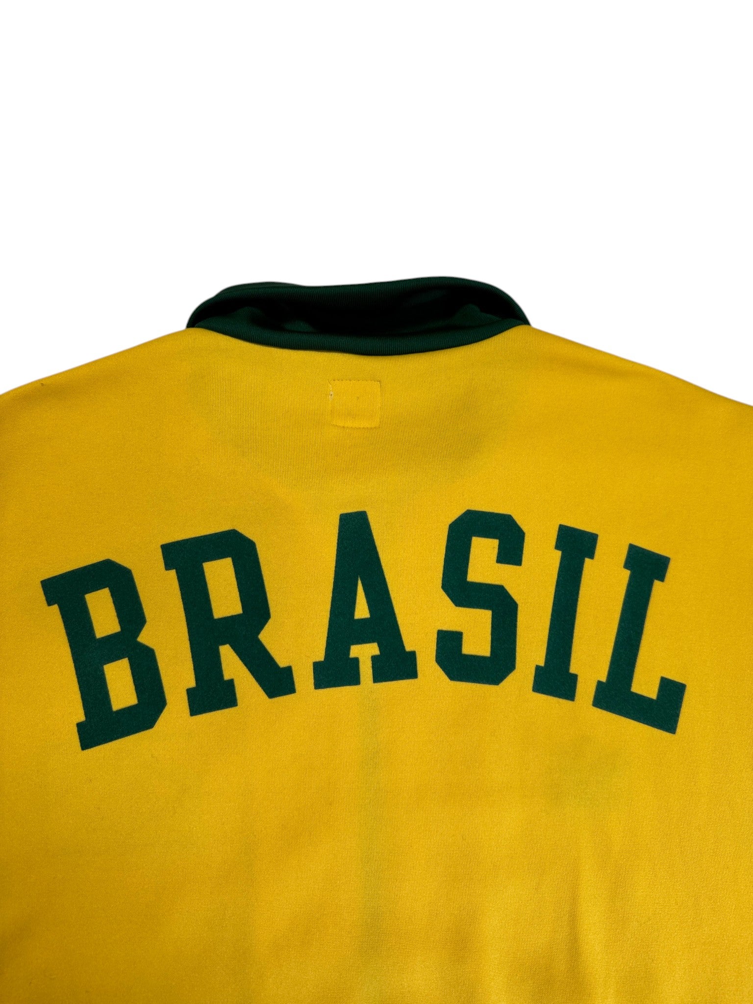 2006 Adidas Sportjacke Retro Brasil Gelb XL - RareRags