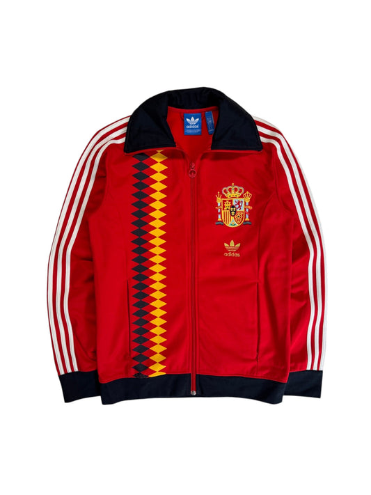 2013 Adidas Sportjacke Retro Spain Rot M - RareRags
