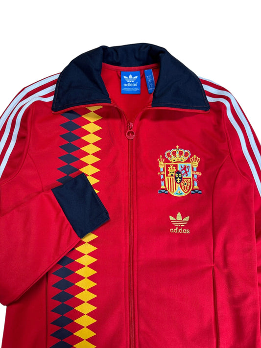 2013 Adidas Sportjacke Retro Spain Rot M - RareRags