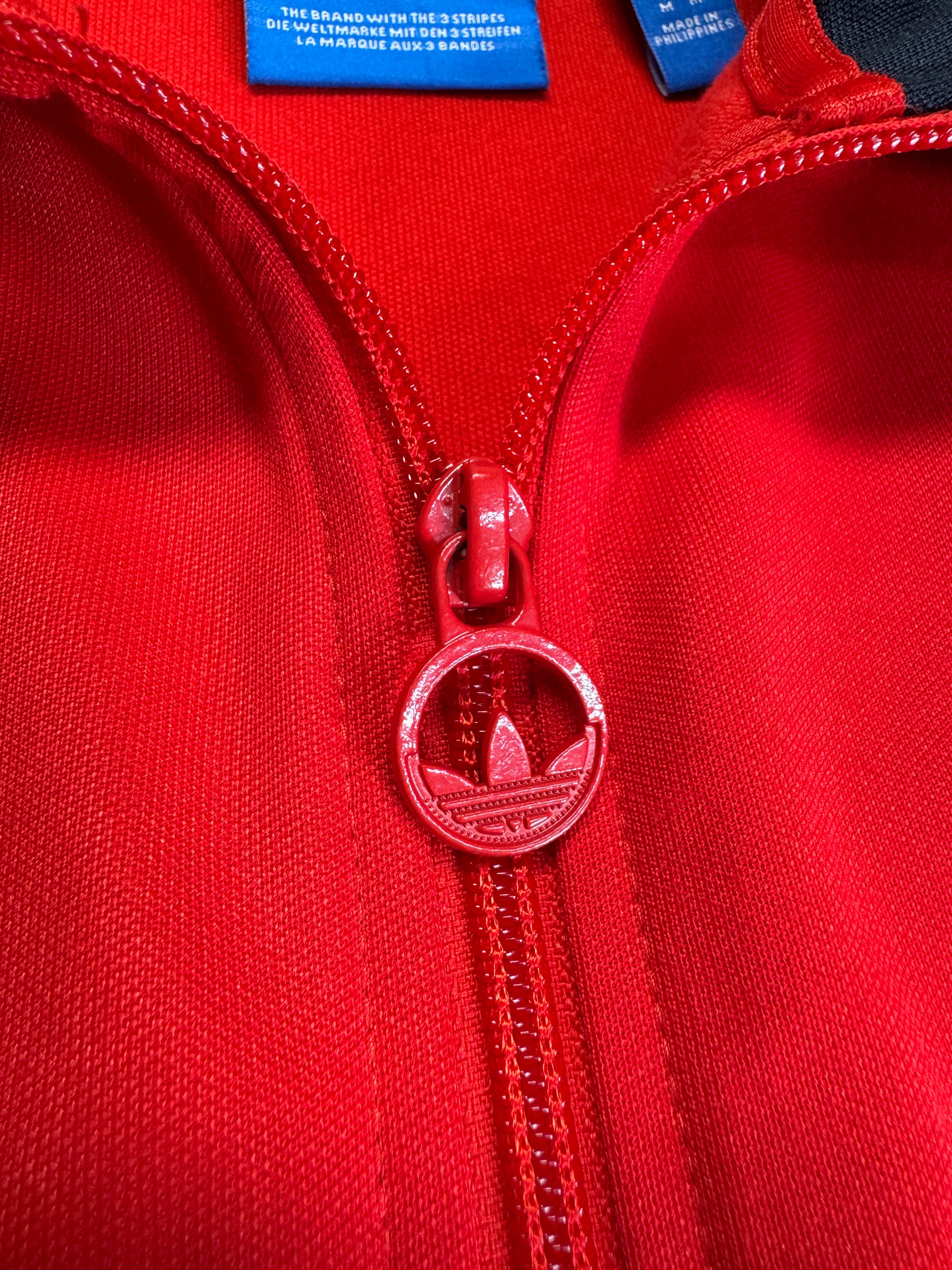 2013 Adidas Sportjacke Retro Spain Rot M - RareRags