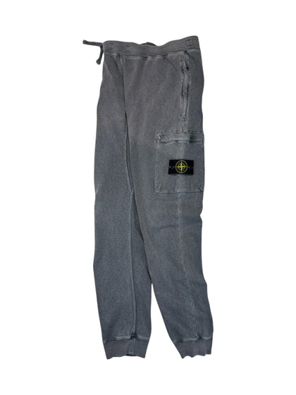 Stone Island Jogginghose Used Look Grau L - RareRags