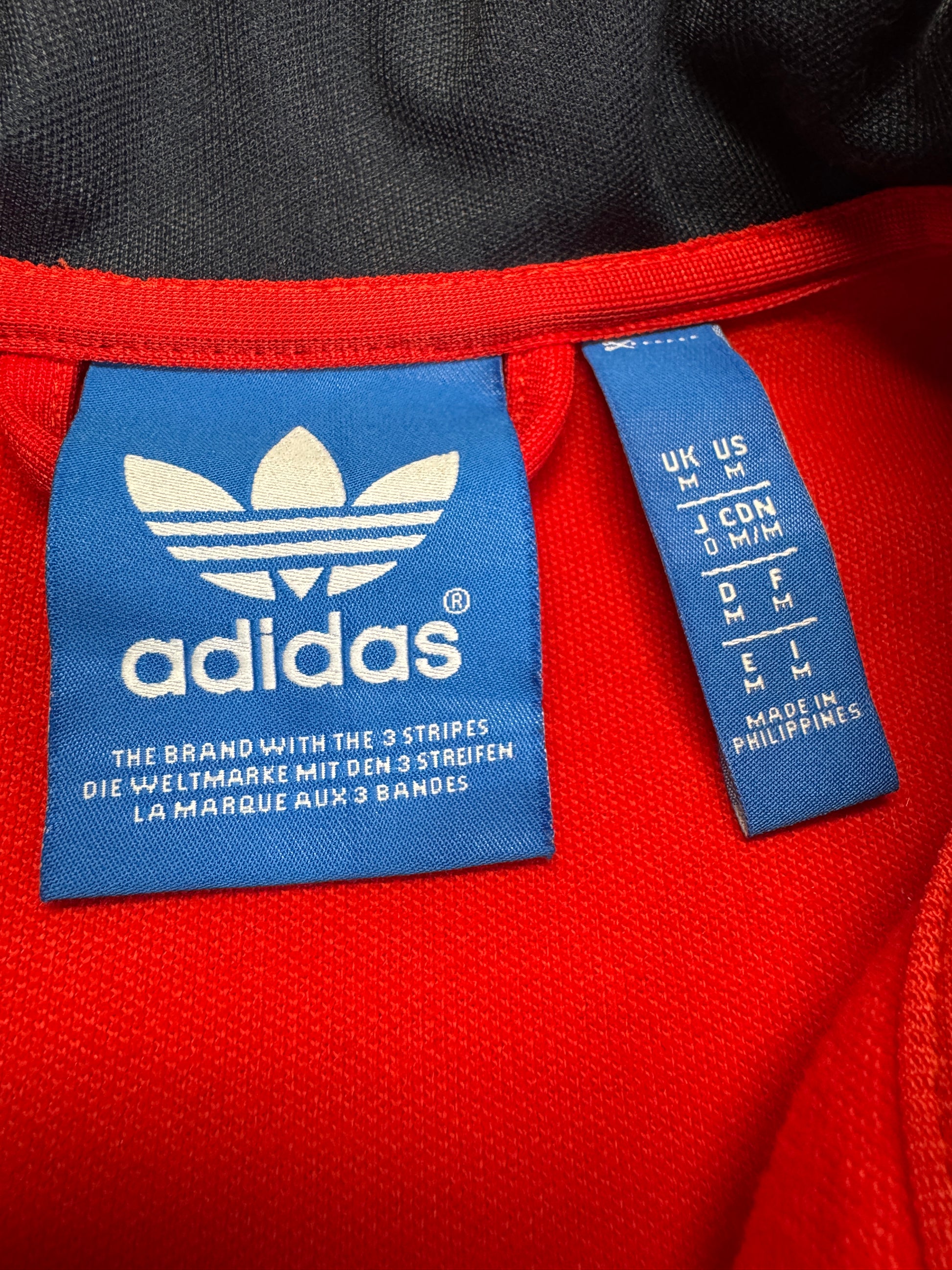 2013 Adidas Sportjacke Retro Spain Rot M - RareRags