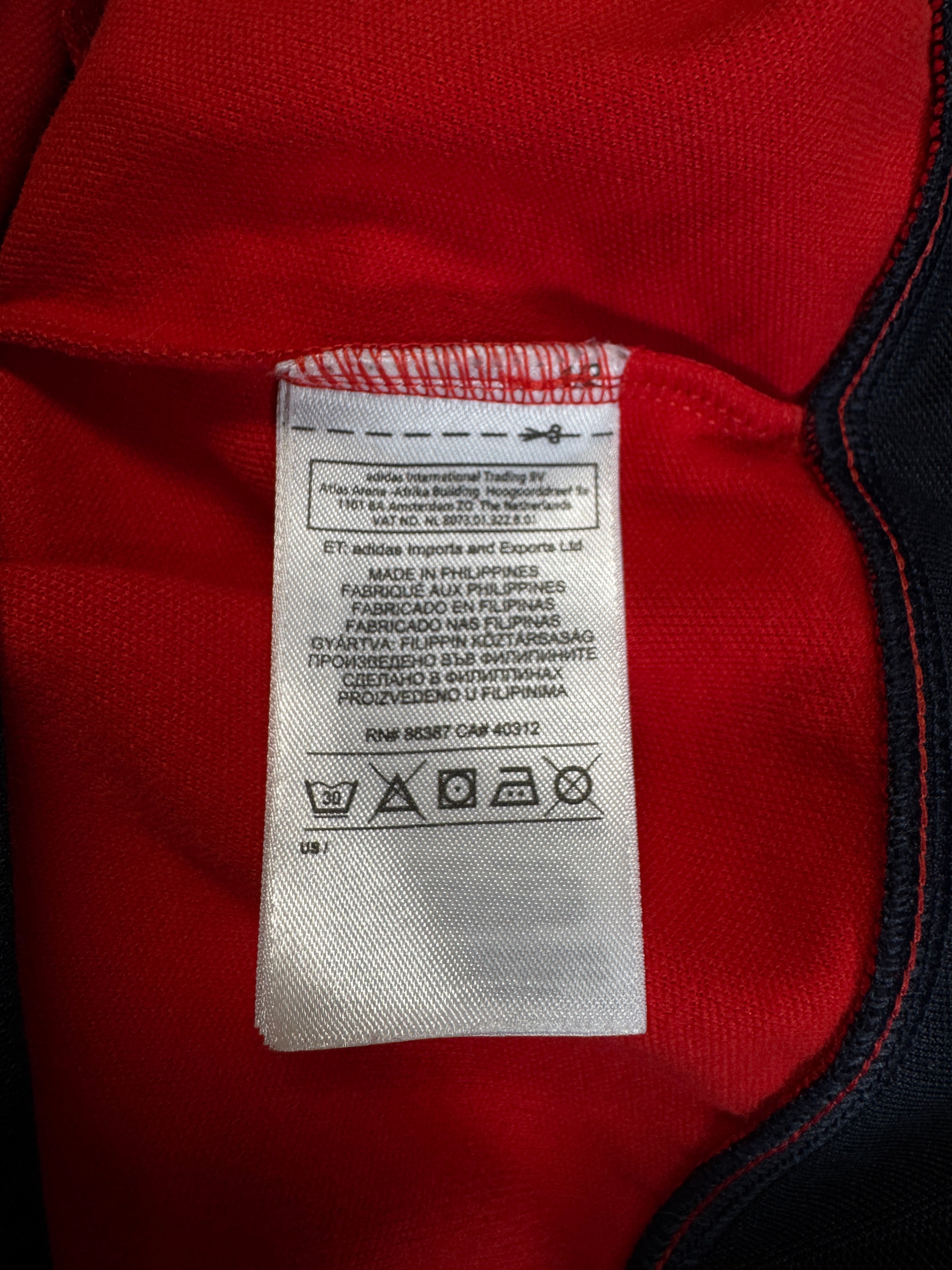 2013 Adidas Sportjacke Retro Spain Rot M - RareRags