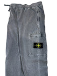 Stone Island Jogginghose Used Look Grau L