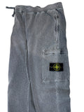 Stone Island Jogginghose Used Look Grau L