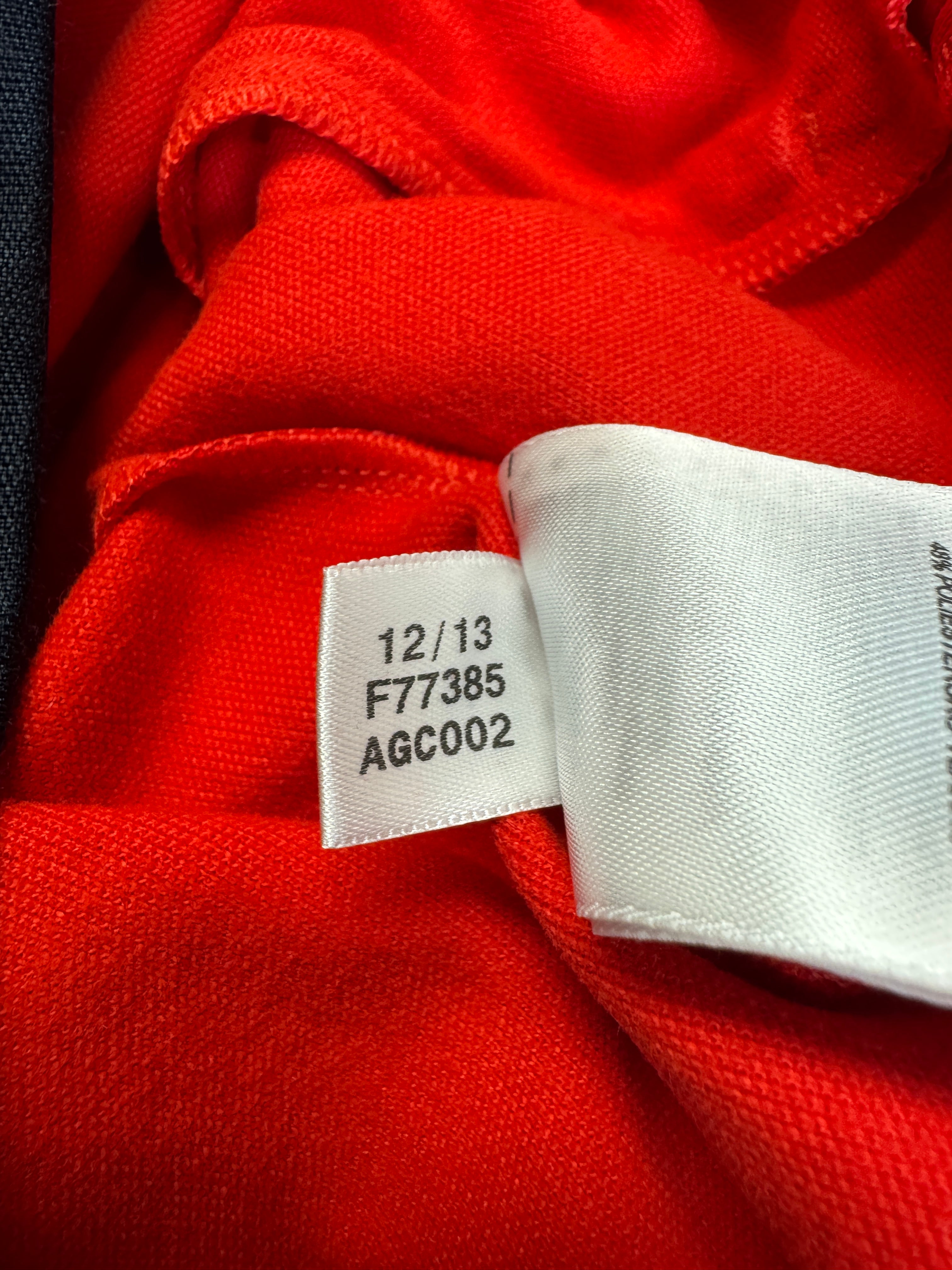 2013 Adidas Sportjacke Retro Spain Rot M - RareRags