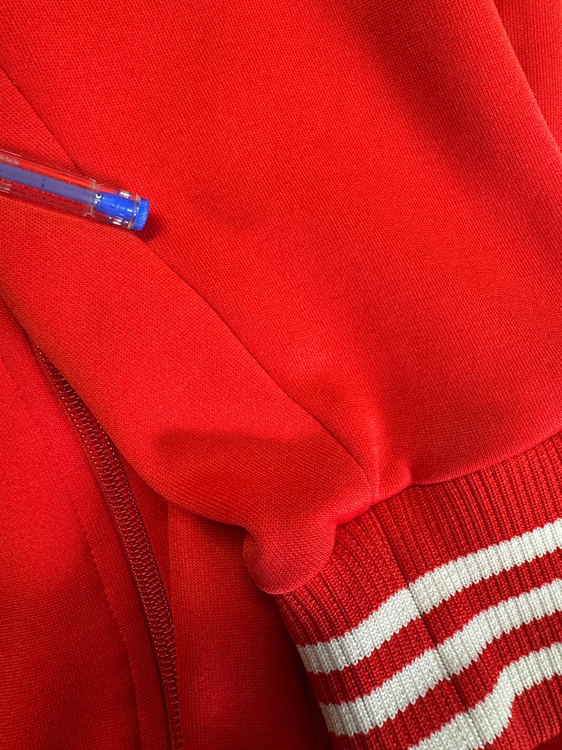 2004 Adidas Sportjacke Retro England #6 Rot XL - RareRags