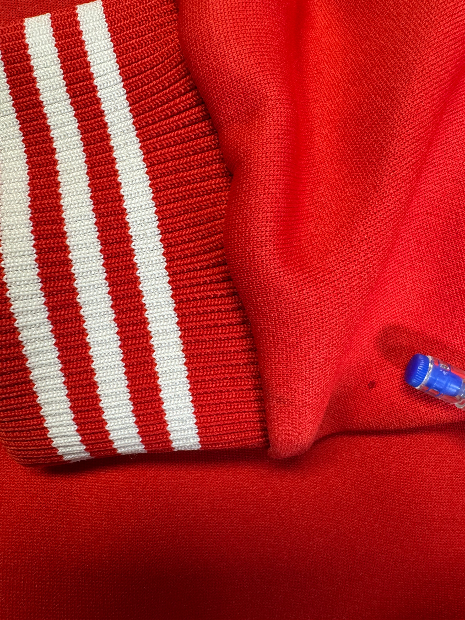 2004 Adidas Sportjacke Retro England #6 Rot XL - RareRags