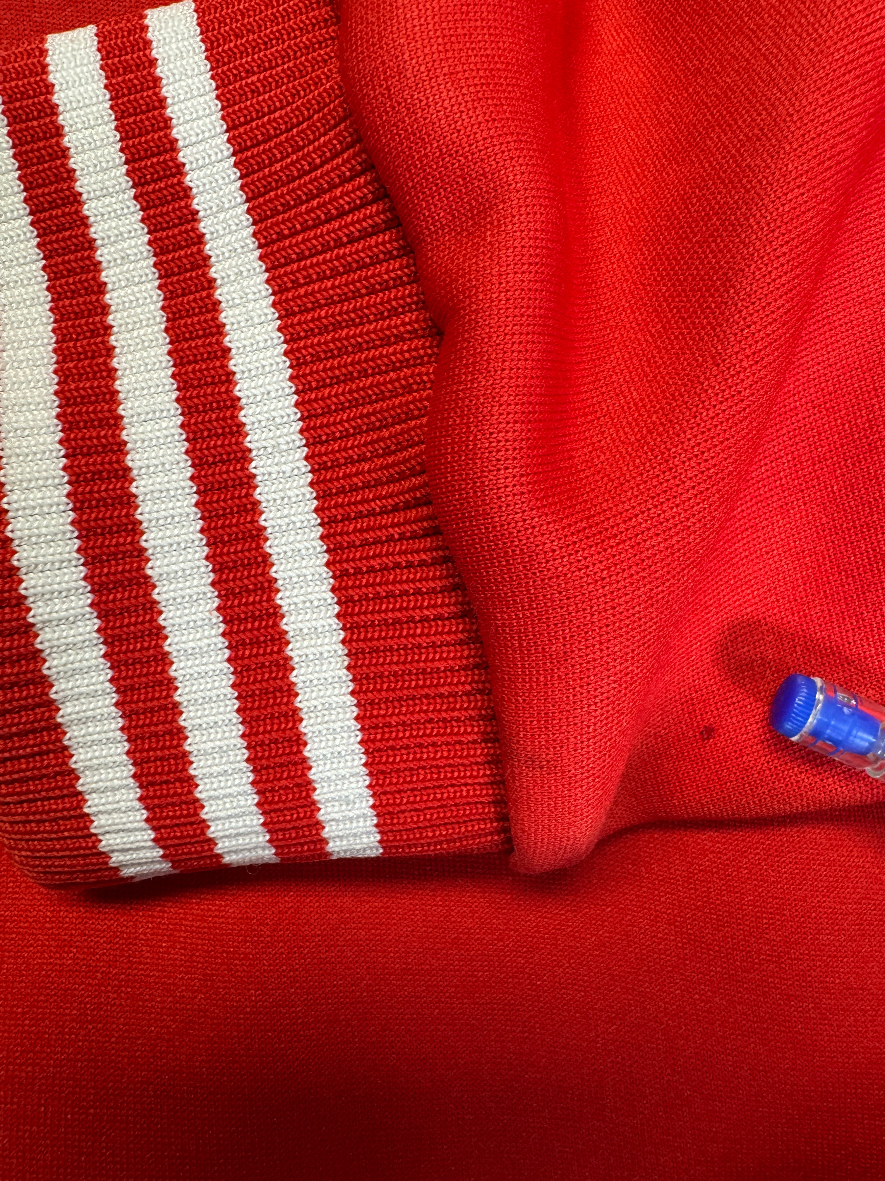 2004 Adidas Sportjacke Retro England #6 Rot XL - RareRags