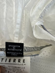 Vintage Versace Jeans Couture Tech Windbreaker 90s Nylon Ultrathin Lampo Zip Made in Italy Transparent M