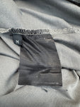 Prada Sport Tech Polo Shirt Mit Ärmelriegel Made in Italy Grau M