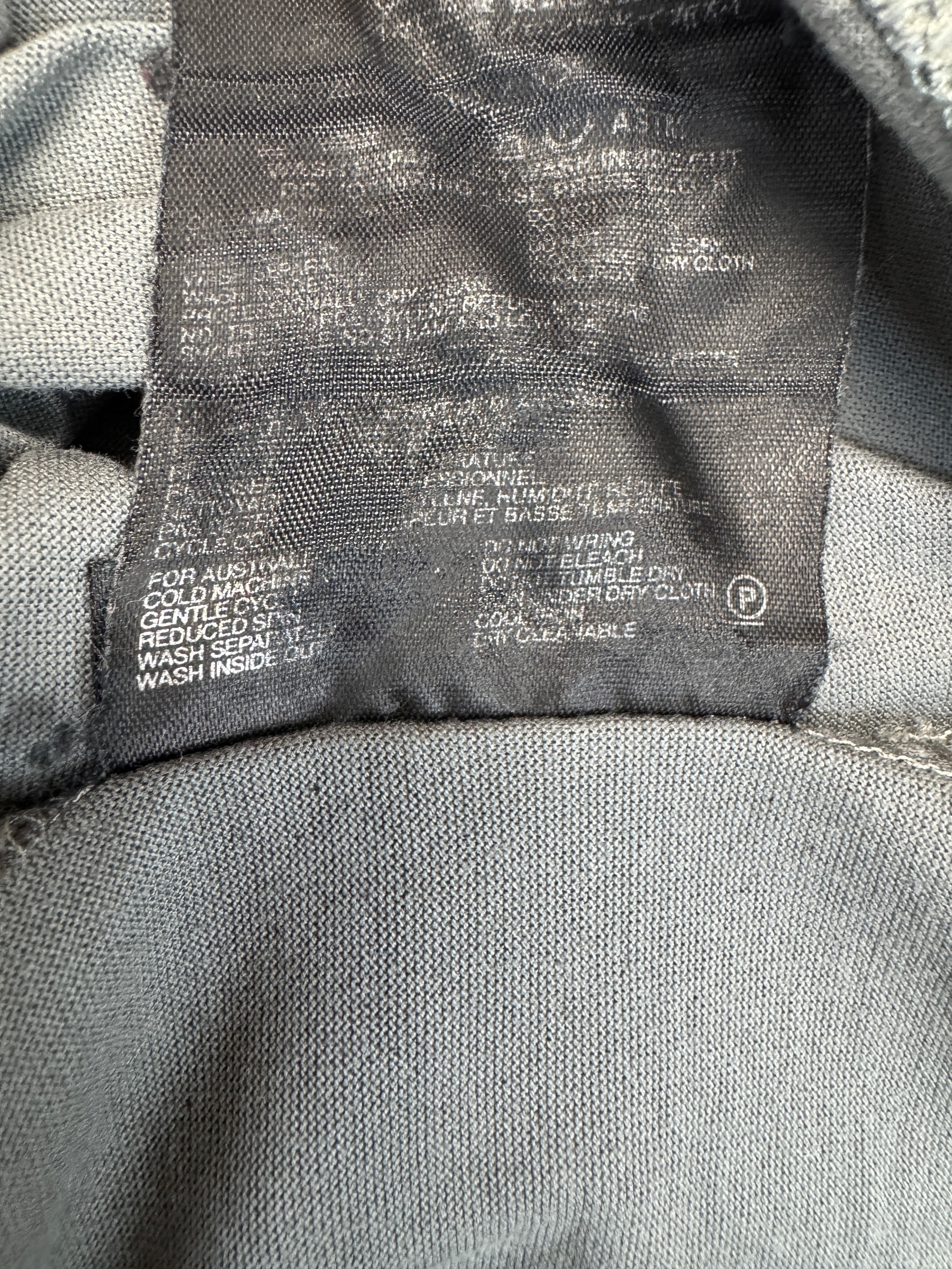 Prada Sport Tech Polo Shirt Mit Ärmelriegel Made in Italy Grau M