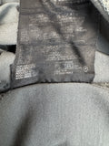Prada Sport Tech Polo Shirt Mit Ärmelriegel Made in Italy Grau M