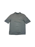 Prada Sport Tech Polo Shirt Mit Ärmelriegel Made in Italy Grau M