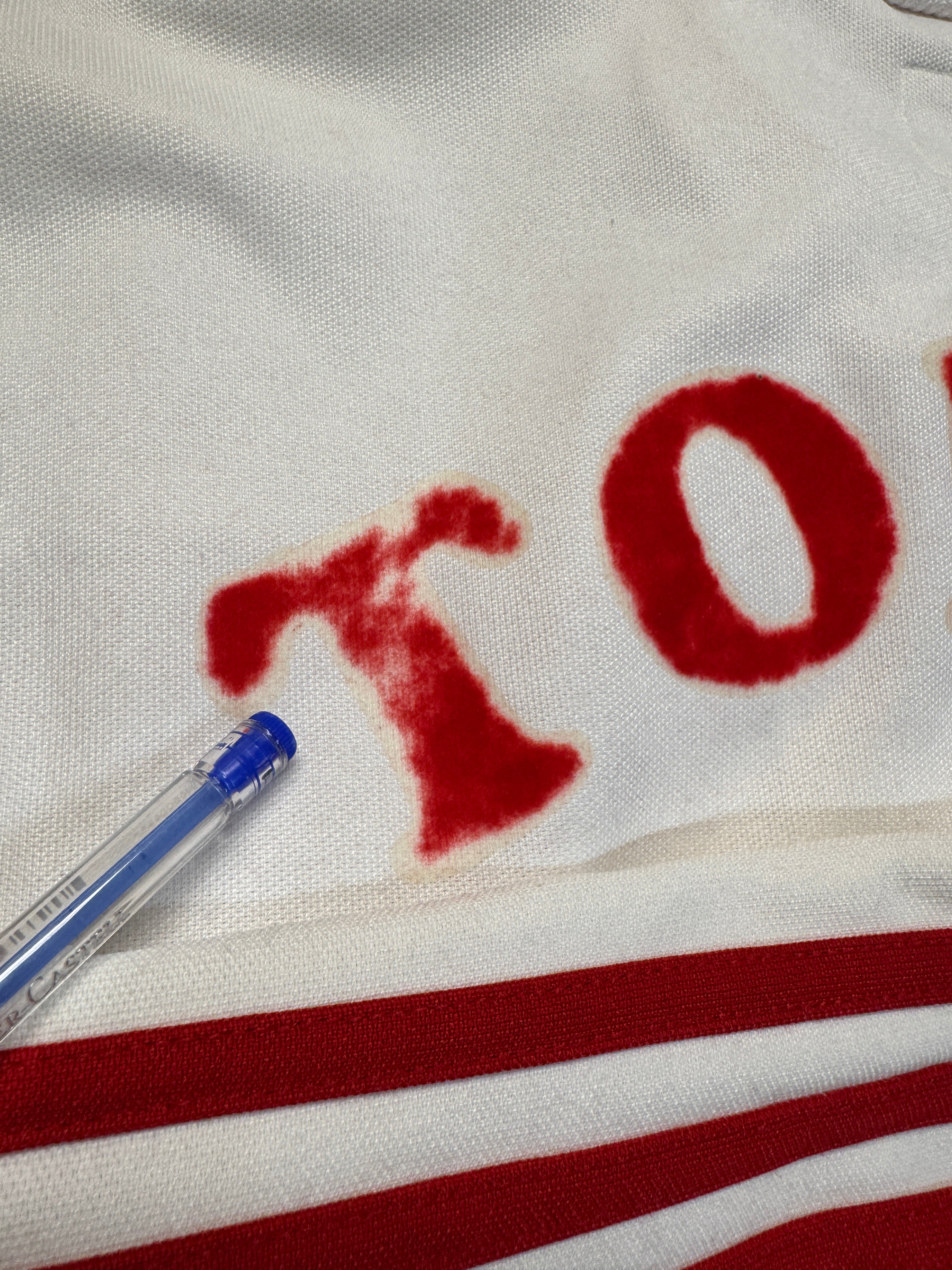 2006 Adidas Sportjacke Retro Tokyo Weiß Rot XS - RareRags
