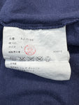 Comme Des Garçons Play T-Shirt Mit Herz-Print Dunkelblau L