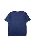 Comme Des Garçons Play T-Shirt Mit Herz-Print Dunkelblau L