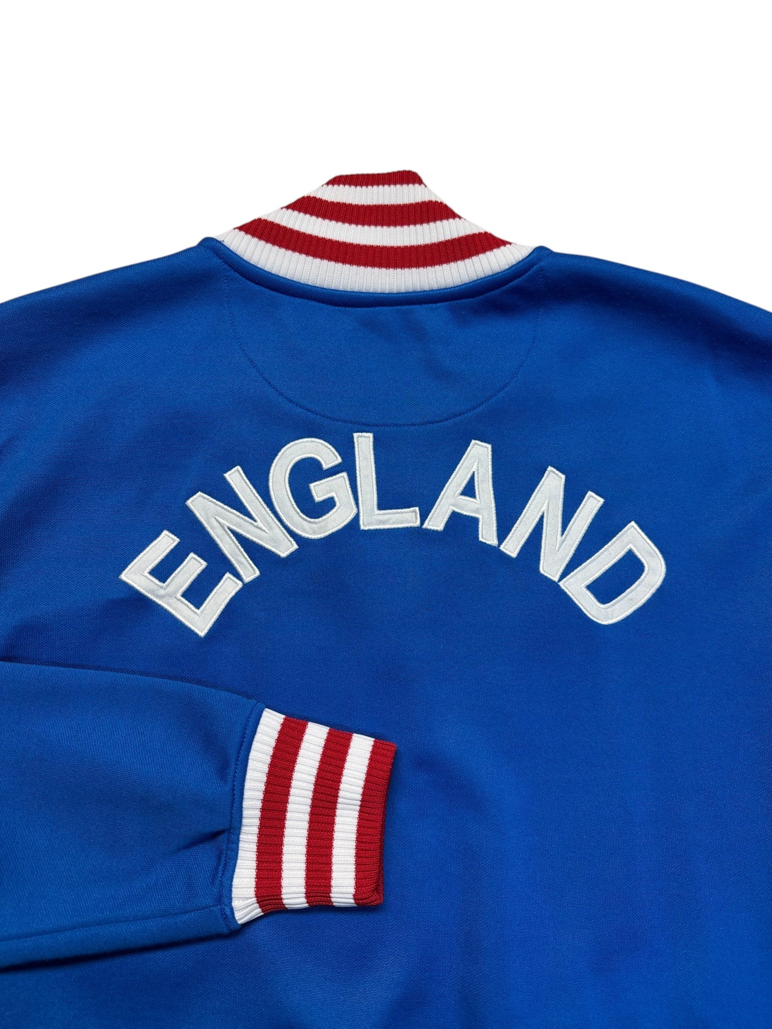 Copa Football Sportjacke Retro 1966 England Blau L - RareRags