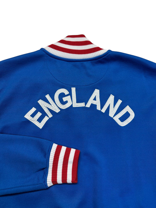 Copa Football Sportjacke Retro 1966 England Blau L - RareRags