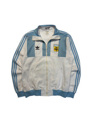 2009 Adidas Sportjacke Retro Argentina 1978 Sample Blau Weiß 50 M - RareRags