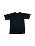 Vintage Alore Shirt 90s "Hopkins International" Single Stitch Made In USA Schwarz L