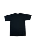 Vintage Alore Shirt 90s "Hopkins International" Single Stitch Made In USA Schwarz L