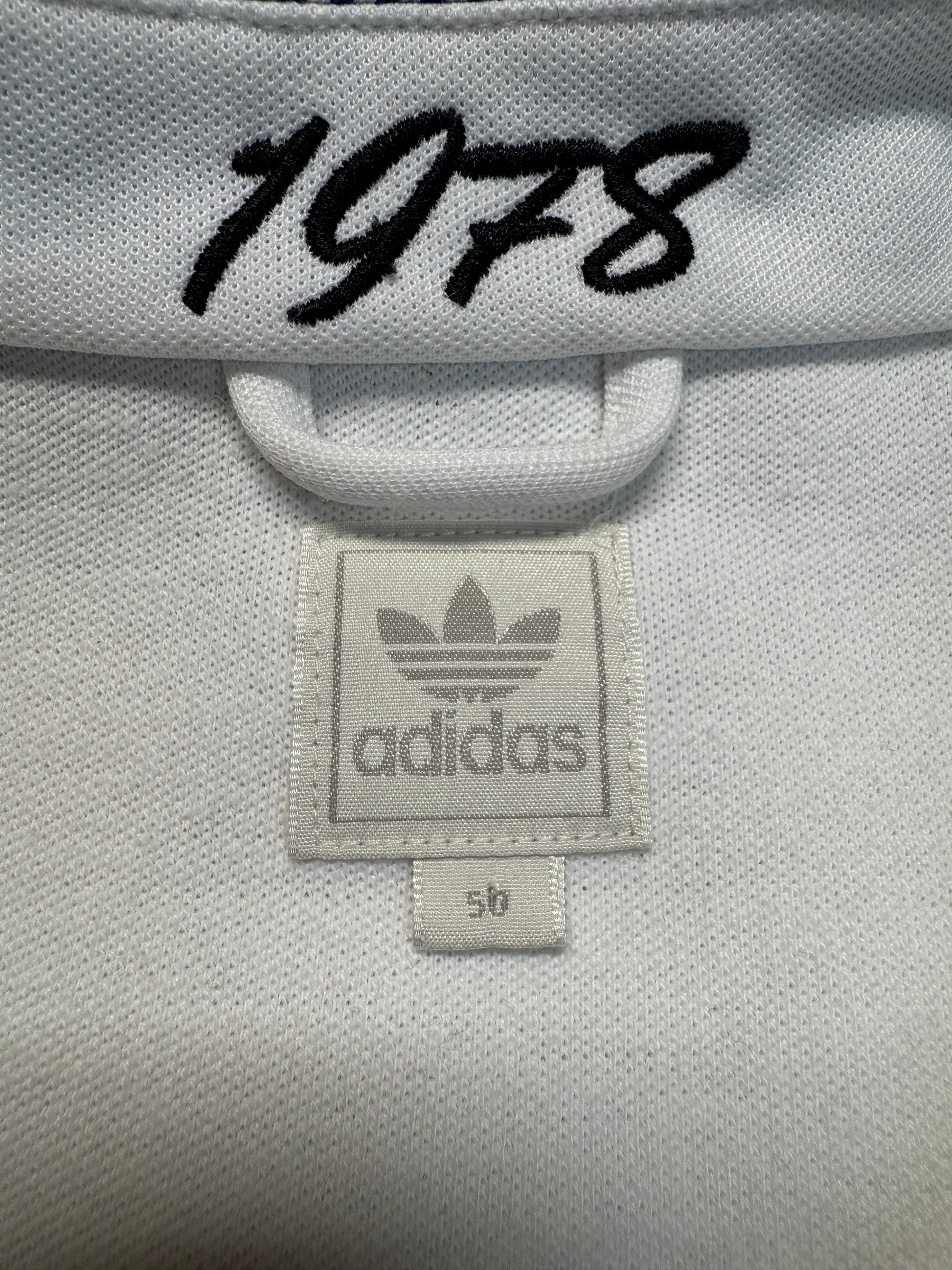 2009 Adidas Sportjacke Retro Argentina 1978 Sample Blau Weiß 50 M - RareRags