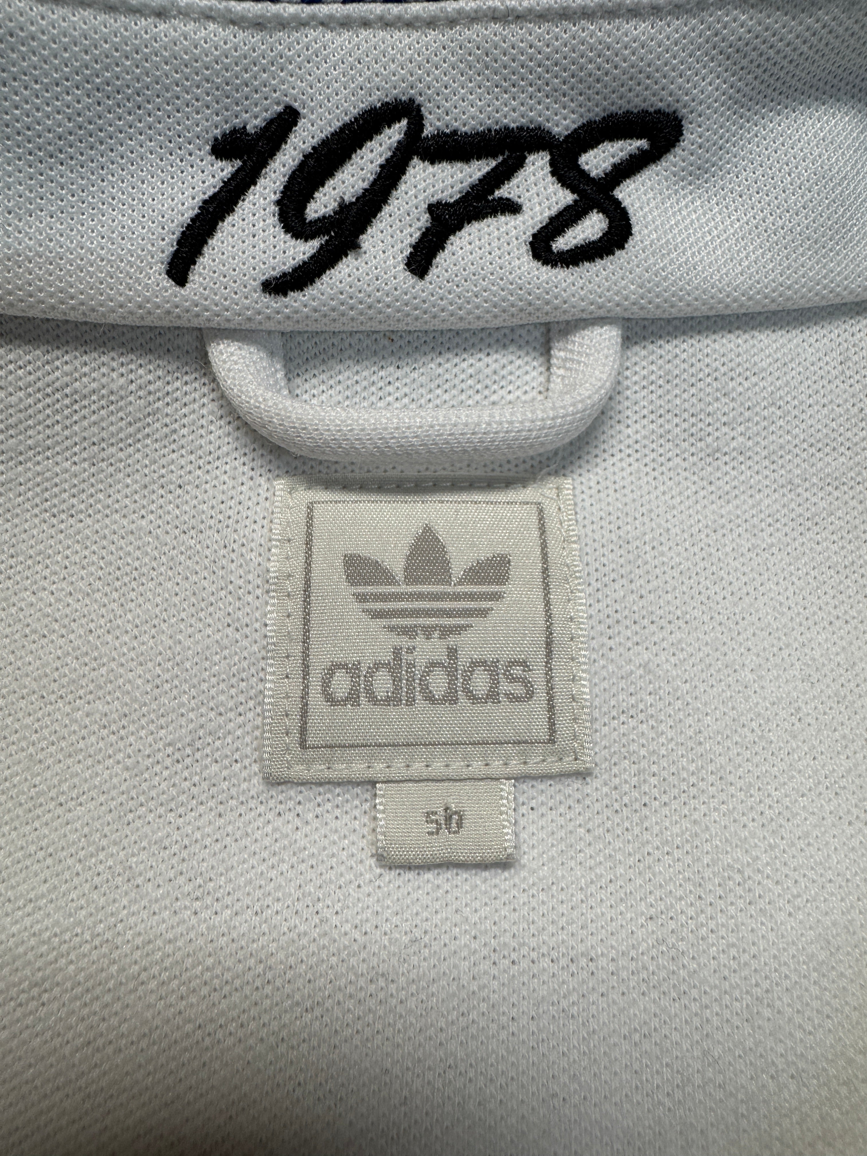 2009 Adidas Sportjacke Retro Argentina 1978 Sample Blau Weiß 50 M - RareRags