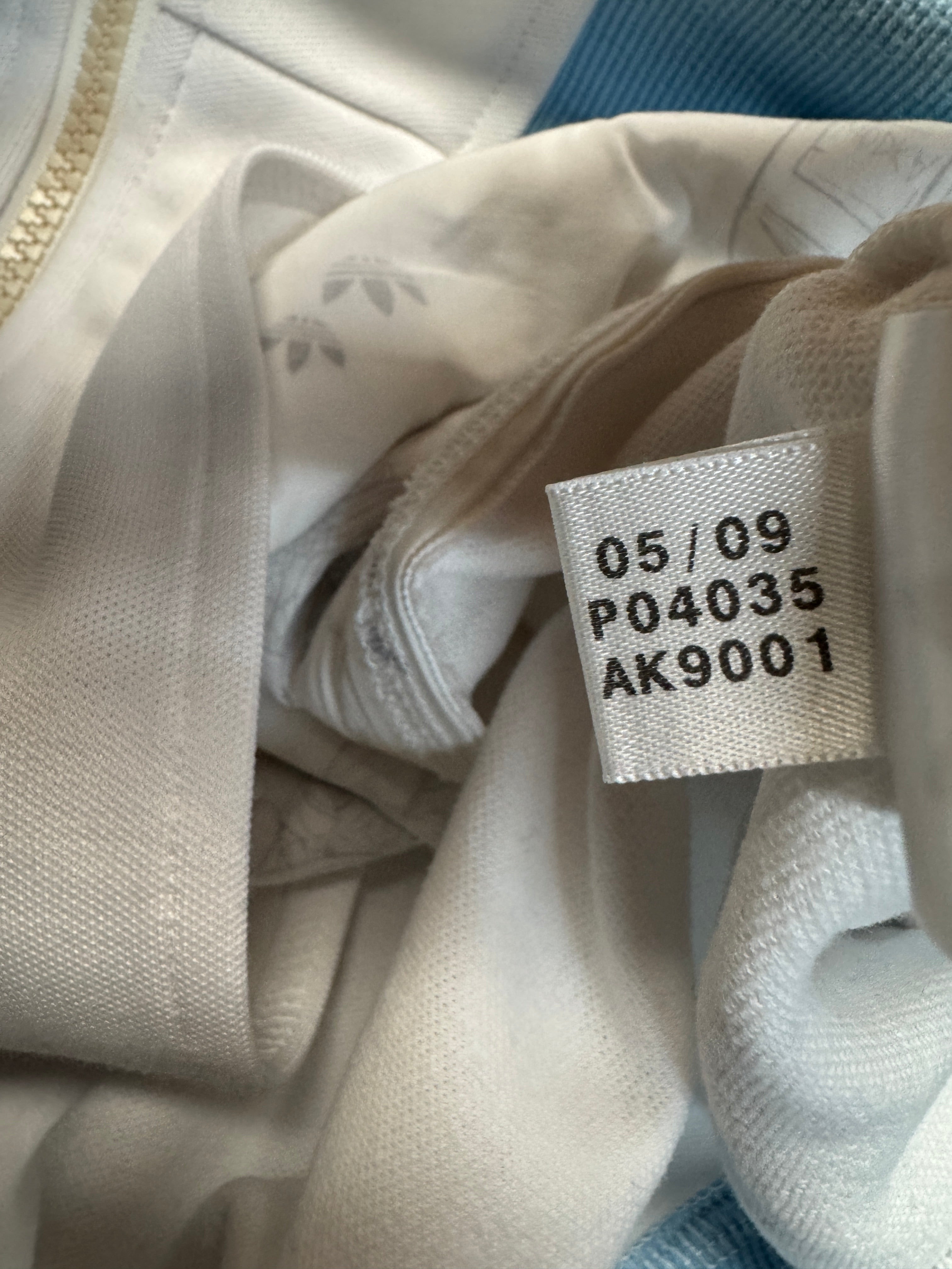 2009 Adidas Sportjacke Retro Argentina 1978 Sample Blau Weiß 50 M - RareRags