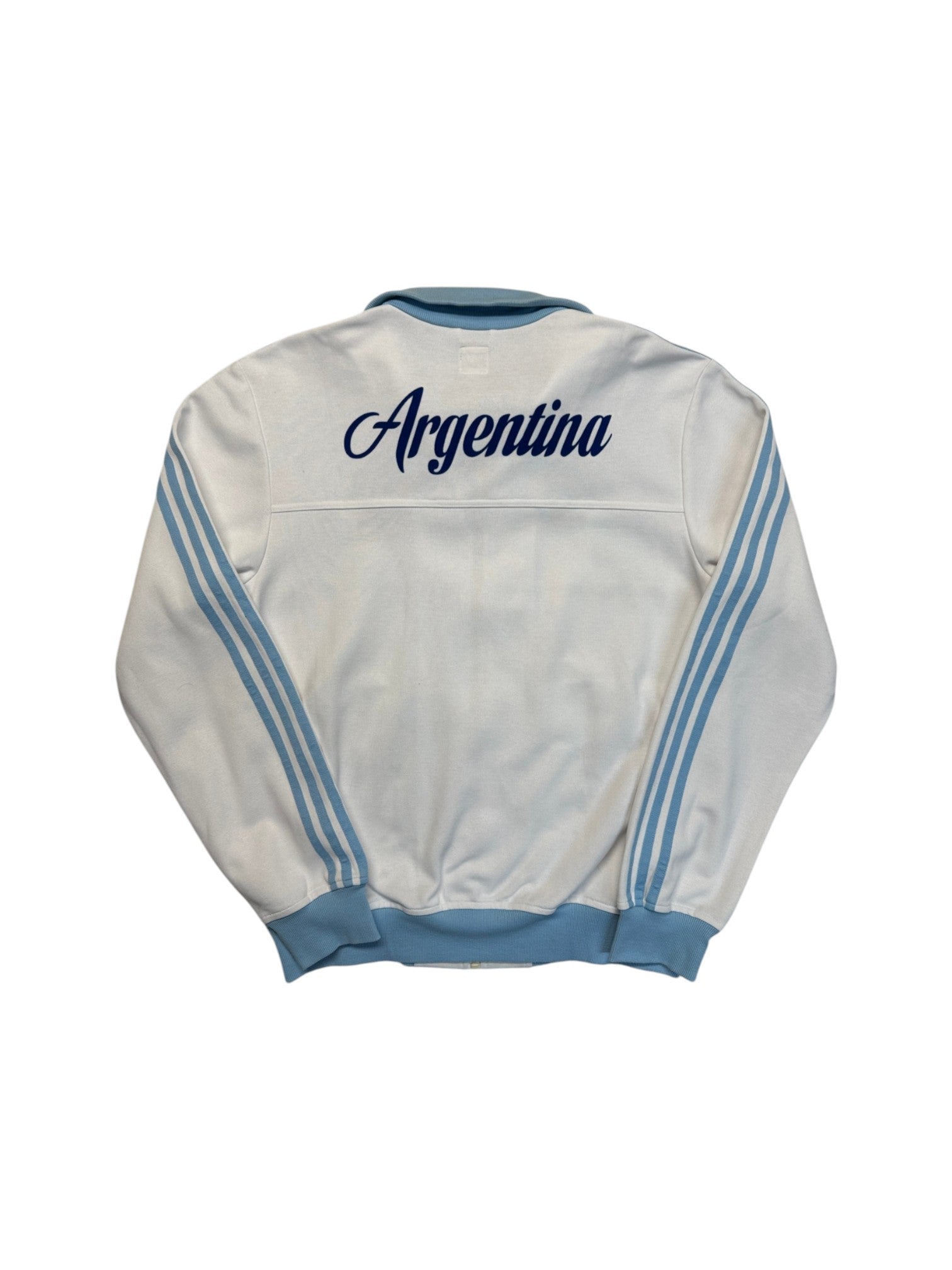 2009 Adidas Sportjacke Retro Argentina 1978 Sample Blau Weiß 50 M - RareRags