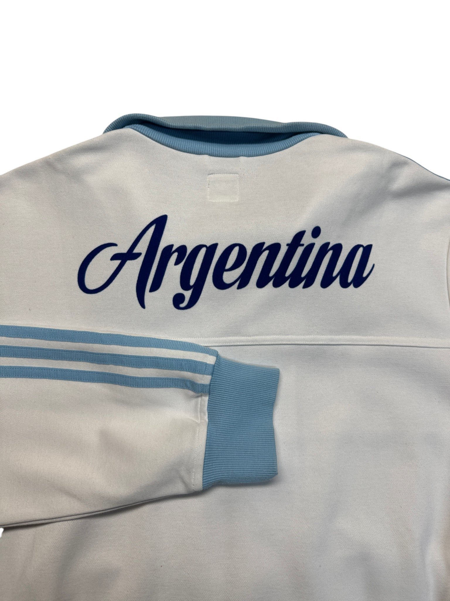 2009 Adidas Sportjacke Retro Argentina 1978 Sample Blau Weiß 50 M - RareRags