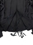 Ann Demeulemeester Bluse Made In Belgien Schwarz 40