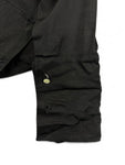 Ann Demeulemeester Bluse Made In Belgien Schwarz 40