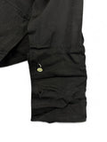 Ann Demeulemeester Bluse Made In Belgien Schwarz 40