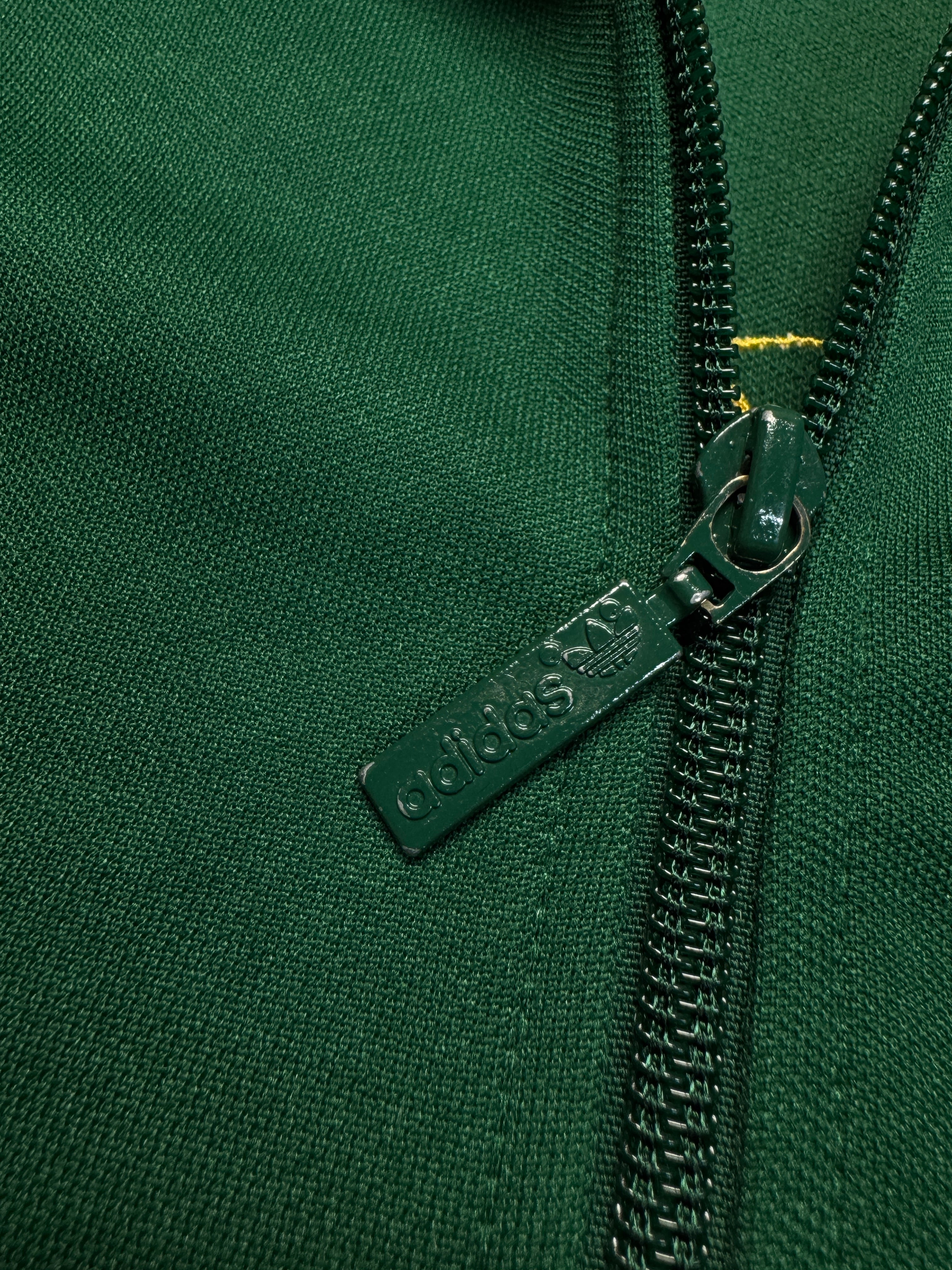 2006 Adidas Sportjacke Retro Brasil "All Time Greatest" Grün Gelb XL - RareRags