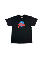 Vintage Planet Hollywood Shirt 90s Las Vegas Made In USA Single Stitch Schwarz L
